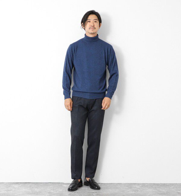 NOLLEY'S goodman「ウールカシミア タートルネックニット 25AW」|ニット・セーター|