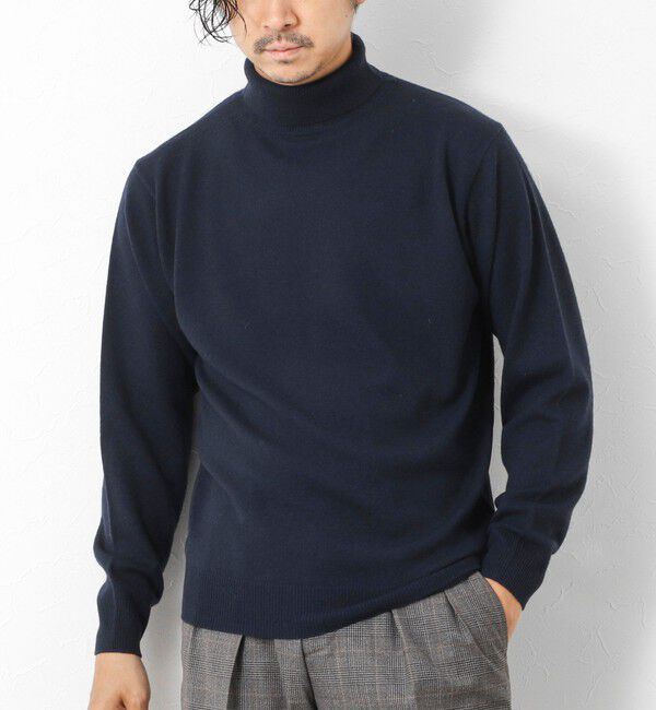 NOLLEY'S goodman「ウールカシミア タートルネックニット 25AW」|ニット・セーター|