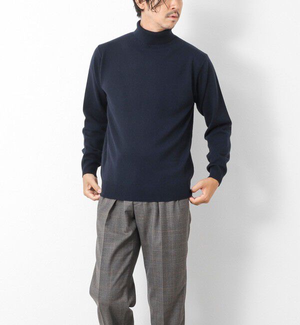 NOLLEY'S goodman「ウールカシミア タートルネックニット 25AW」|ニット・セーター|