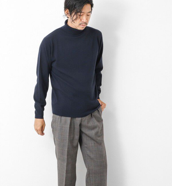 NOLLEY'S goodman「ウールカシミア タートルネックニット 25AW」|ニット・セーター|