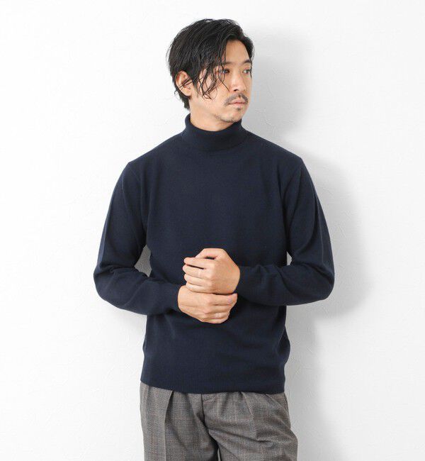 NOLLEY'S goodman「ウールカシミア タートルネックニット 25AW」|ニット・セーター|