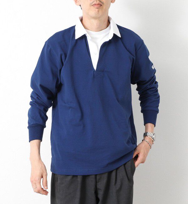 NOLLEY'S goodman「【BARBARIAN/バーバリアン】別注8ozラガーシャツ 25AW」|ポロシャツ|