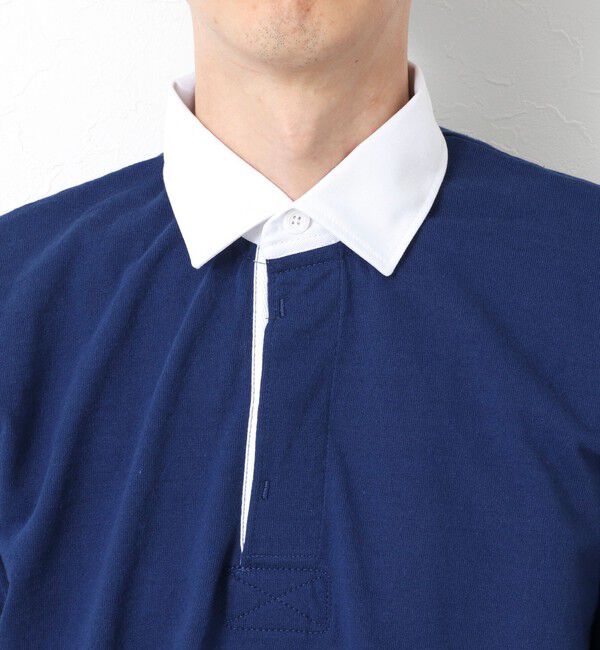 NOLLEY'S goodman「【BARBARIAN/バーバリアン】別注8ozラガーシャツ 25AW」|ポロシャツ|