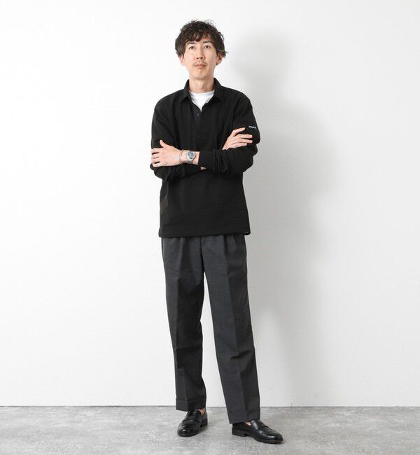 NOLLEY'S goodman「【BARBARIAN/バーバリアン】別注8ozラガーシャツ 25AW」|ポロシャツ|