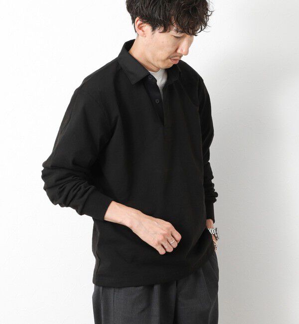 NOLLEY'S goodman「【BARBARIAN/バーバリアン】別注8ozラガーシャツ 25AW」|ポロシャツ|