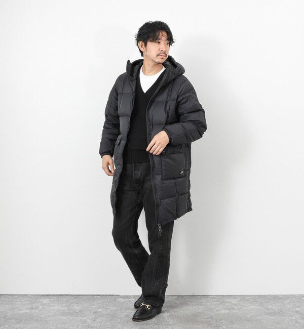 NOLLEY'S goodman「【TAION/タイオン】MOUNTAIN PACKABLE VOLUME DOWN HOOD COAT 25AW」|ダウン|