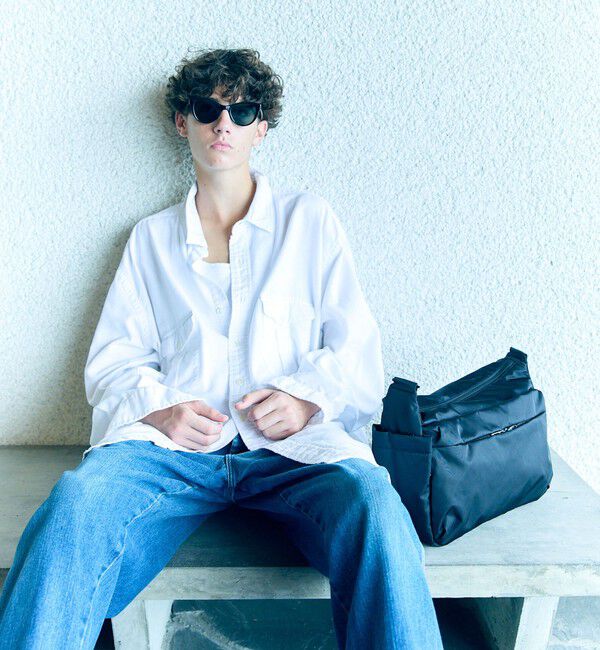 NOLLEY'S goodman「【NESK/ネスク】NS-017 ワイドボディショルダーバッグ」|ショルダー・メッセンジャー|