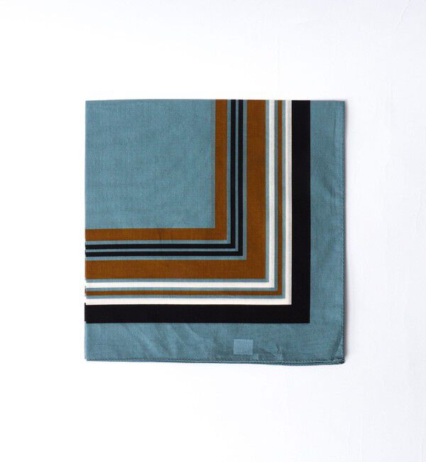 NOLLEY'S goodman「EMME EFFE フレームプリントバンダナスカーフ」|バンダナ・スカーフ|