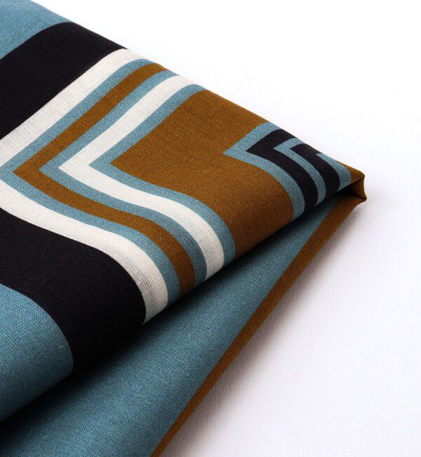 NOLLEY'S goodman「EMME EFFE フレームプリントバンダナスカーフ」|バンダナ・スカーフ|