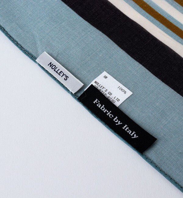 NOLLEY'S goodman「EMME EFFE フレームプリントバンダナスカーフ」|バンダナ・スカーフ|