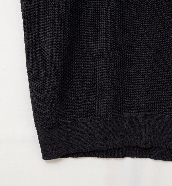 NOLLEY'S「《手洗い可能》Ｖネックレースジレ」|ベスト・ジレ|