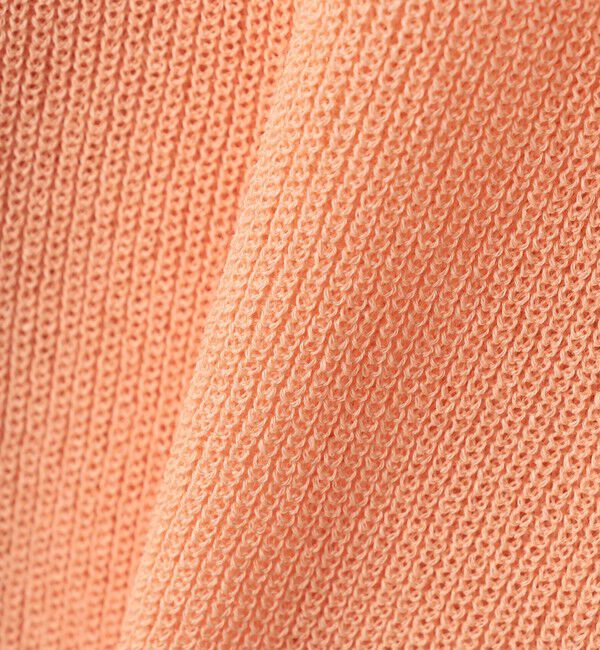 NOLLEY'S sophi「《手洗い可能》ペーパー混深V片畦プルオーバー」|ニット・セーター|