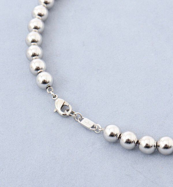 grace grace「【grace grace/グラスグラス】メタボールミディアムネックレス」|ネックレス|