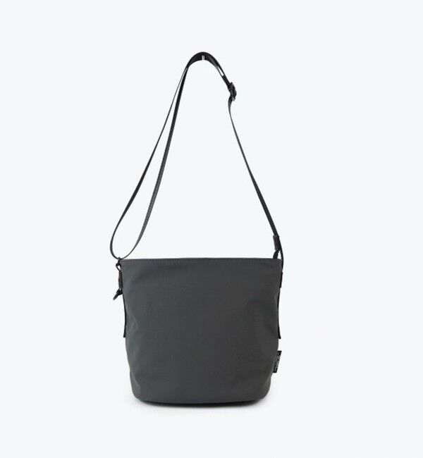 GLOSTER「【Un coeur/アンクール】ミニバケツショルダー」|ショルダー・メッセンジャー|チャコールグレー