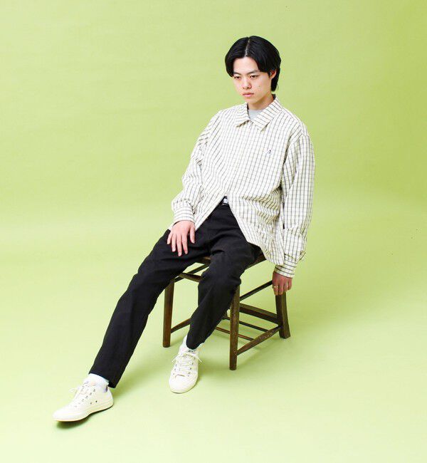 GLOSTER「【GEVACO/ゲバコ】12ozストレートデニムパンツ」|デニム|