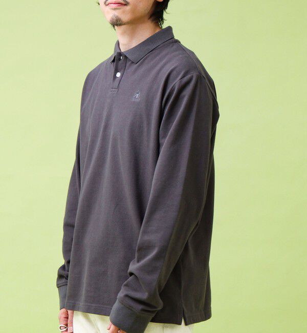 GLOSTER「【GEVACO/ゲバコ】ロングスリーブ ポロシャツ」|ポロシャツ|