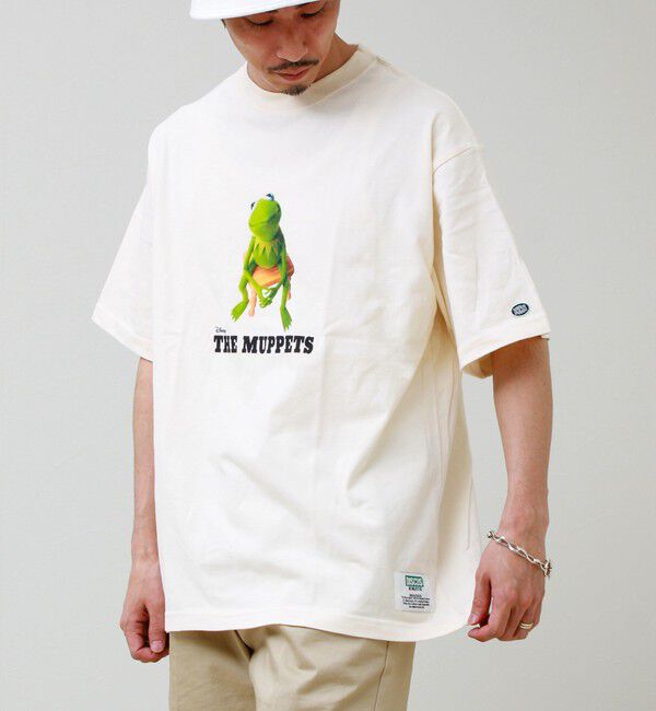 GLOSTER「【DISCUS】THE MUPPETS プリントTシャツ」|Tシャツ・カットソー|