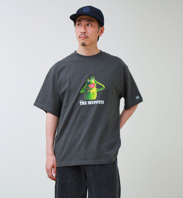GLOSTER「【DISCUS】THE MUPPETS プリントTシャツ」|Tシャツ・カットソー|