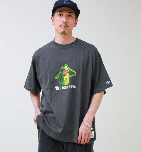 GLOSTER「【DISCUS】THE MUPPETS プリントTシャツ」|Tシャツ・カットソー|
