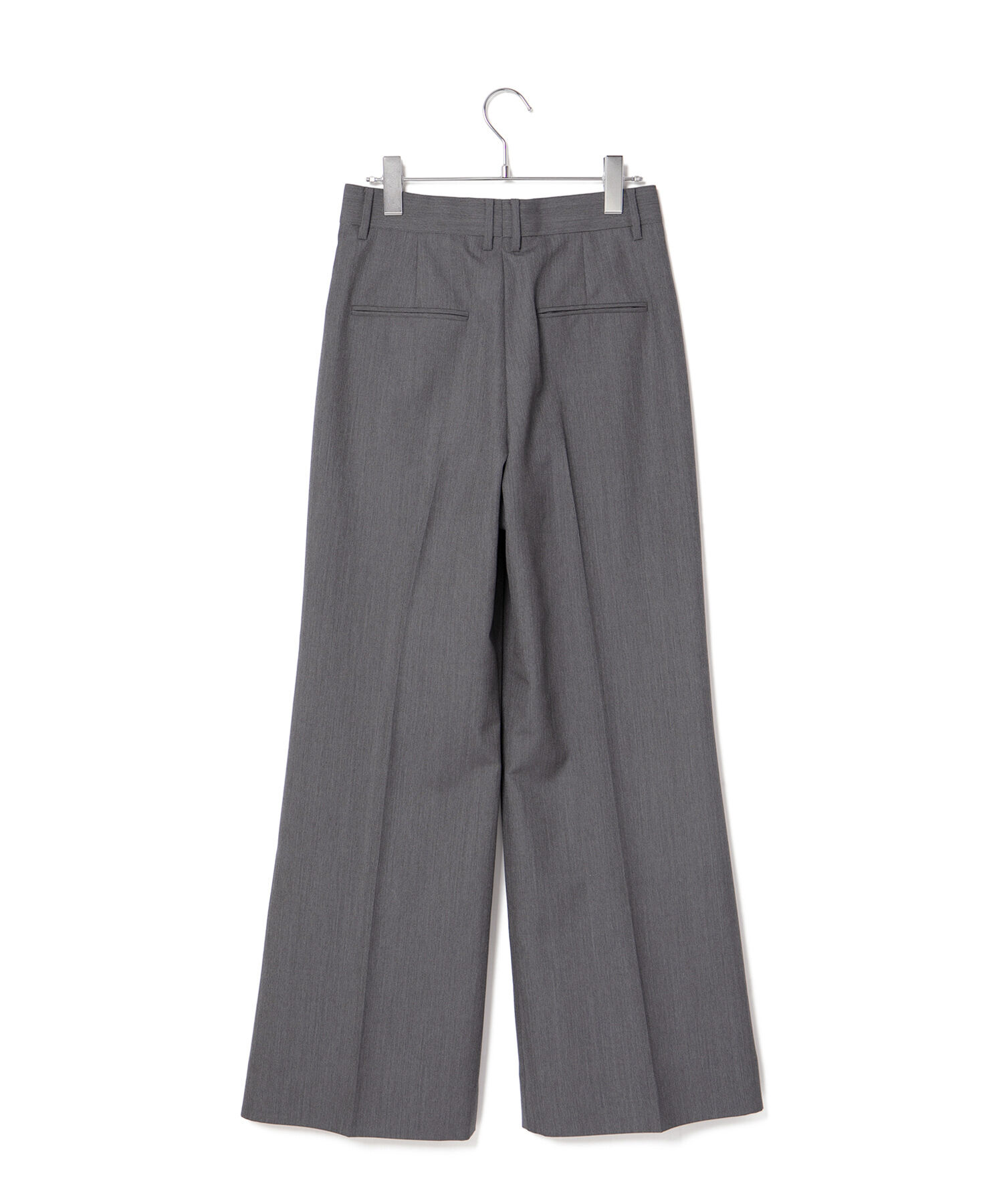 ROPE「ウールモヘヤセミフレアパンツ/セットアップ対応」|その他|