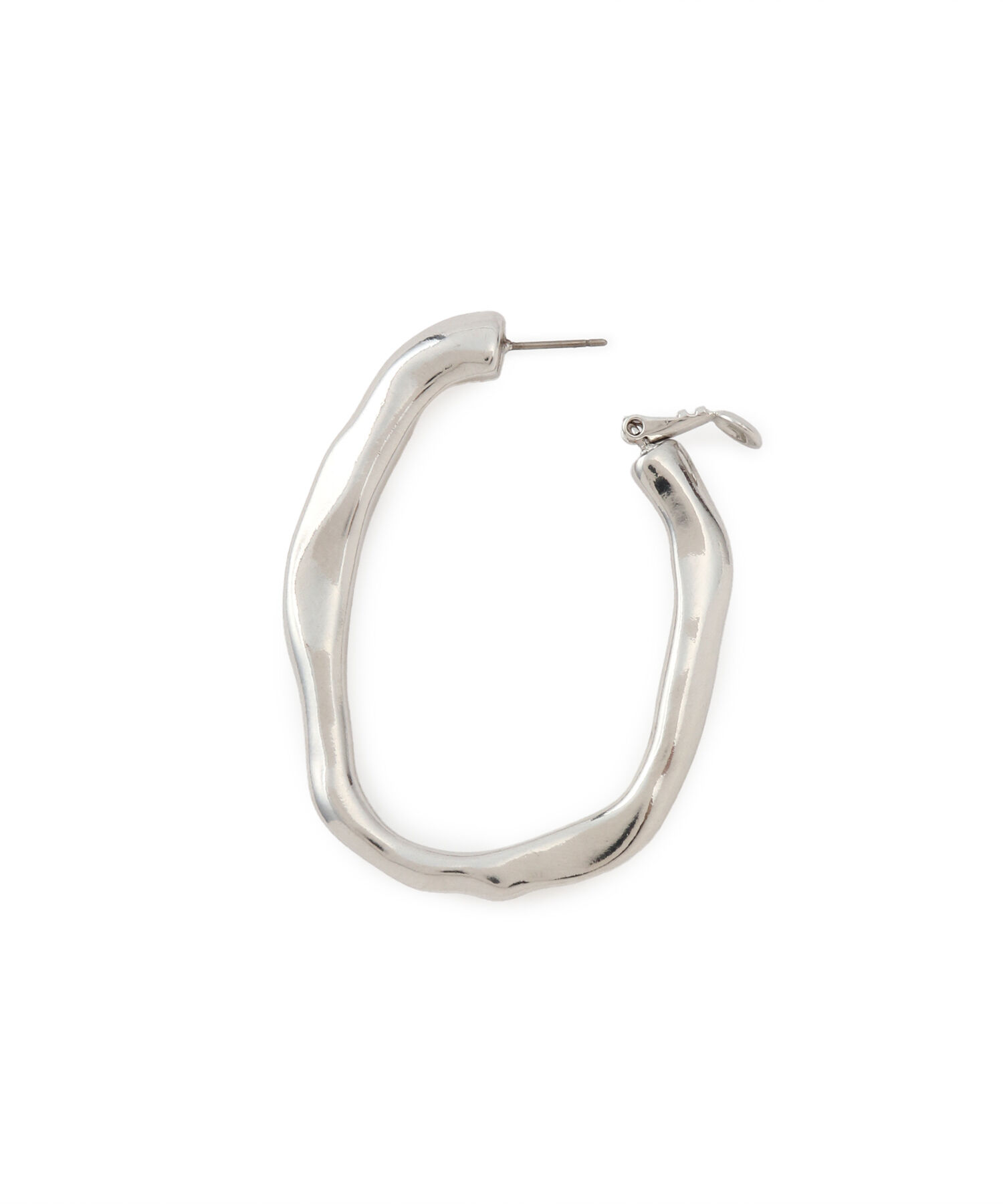 VIS「オーバルメタルフープピアス」|ピアス|