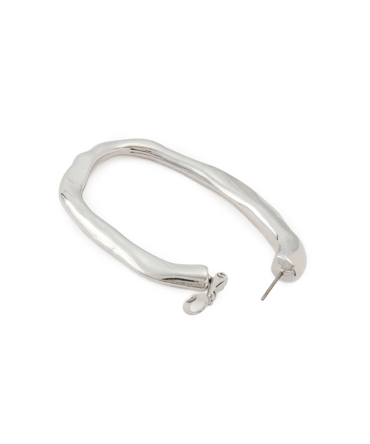 VIS「オーバルメタルフープピアス」|ピアス|