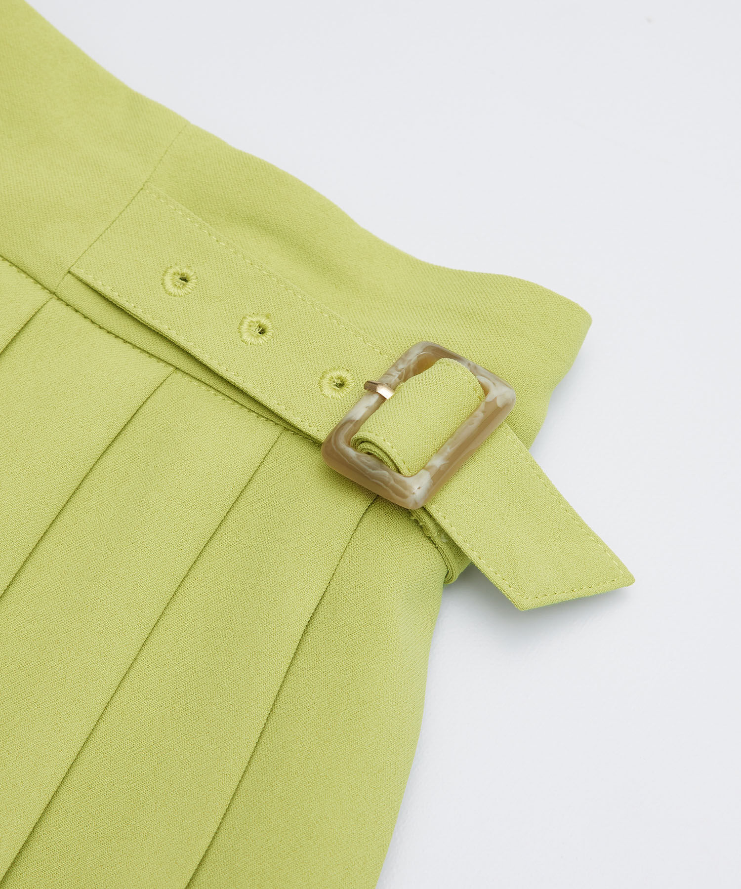 Rope&rsquo;Picnic「小柄さん向け/プリーツ切り替えスカート」|スカート|