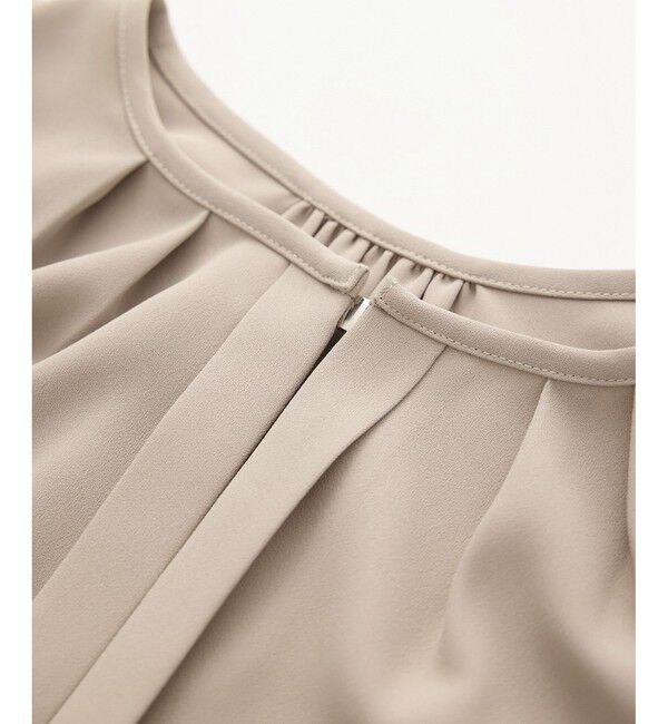 Rope&rsquo;Picnic「【2サイズ展開】レースポイントブラウス/通勤対応」|シャツ・ブラウス|