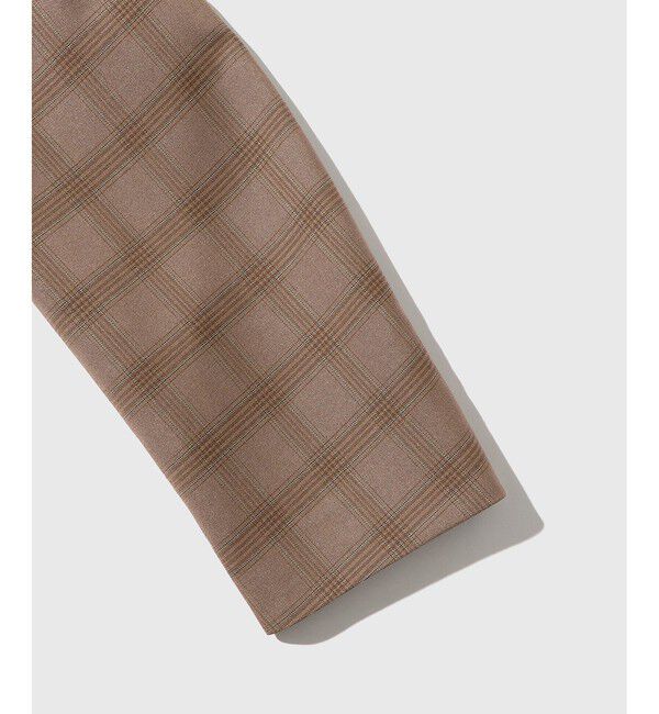 ADAM ET ROPE'「【DELEGANT】 ルームジャケット / セットアップ対応」|ノーカラージャケット|