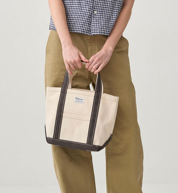 ORCIVAL「ORCIVAL | キャンバストートバッグ 小 UNISEX」|トートバッグ|ECRU系1