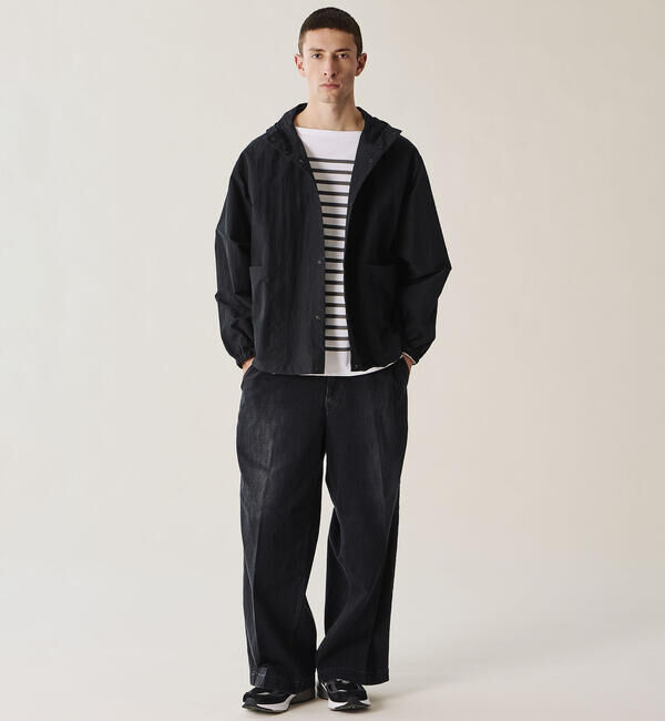 ORCIVAL「ORCIVAL | タイプライター フードライトジャケット MEN」|テーラードジャケット|