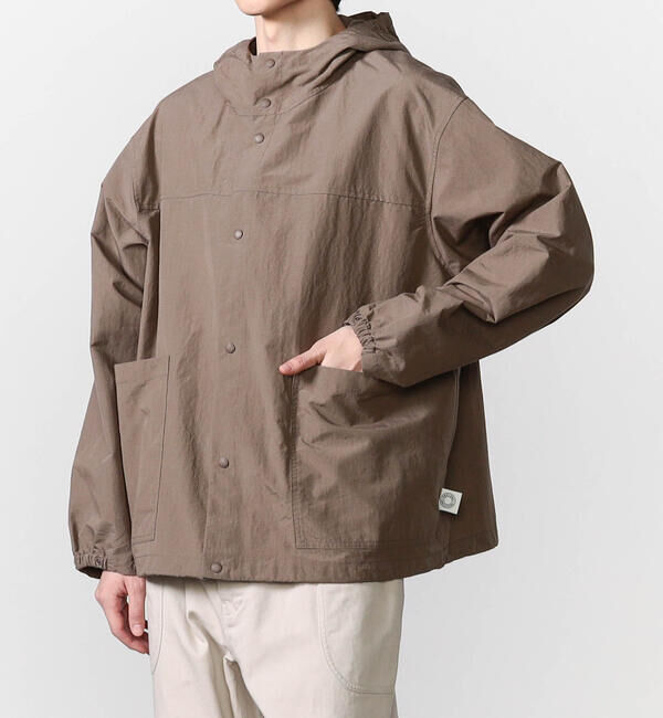 ORCIVAL「ORCIVAL | タイプライター フードライトジャケット MEN」|テーラードジャケット|