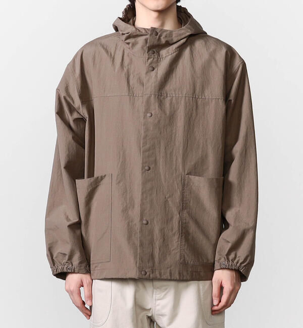 ORCIVAL「ORCIVAL | タイプライター フードライトジャケット MEN」|テーラードジャケット|
