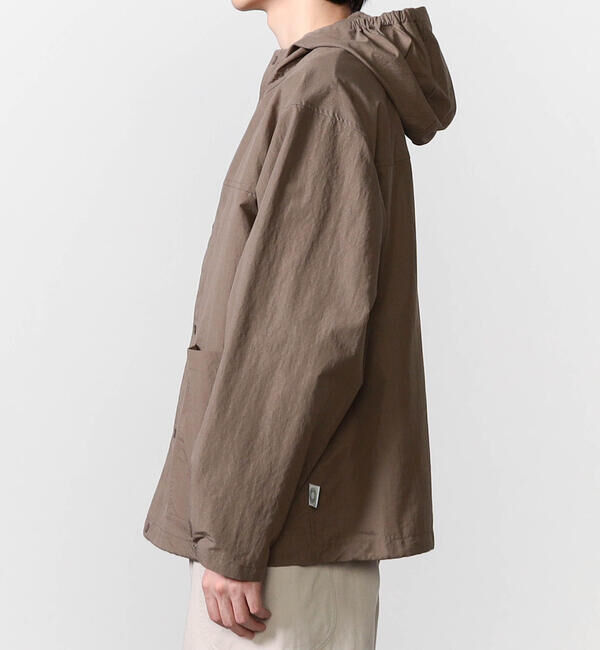 ORCIVAL「ORCIVAL | タイプライター フードライトジャケット MEN」|テーラードジャケット|