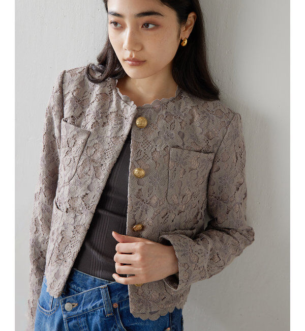 Hoaw.「【Hoaw.】ドロップピアス」|リング|