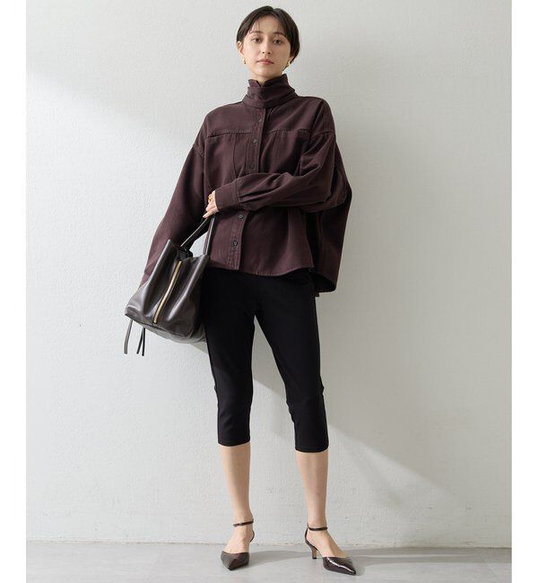  「デニムボウタイシャツ」|シャツ・ブラウス|