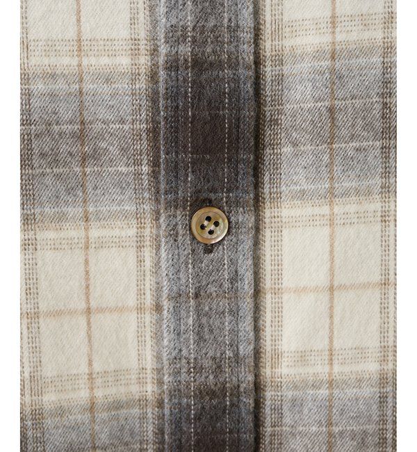  「シャギーチェックシャツ」|シャツ・ブラウス|
