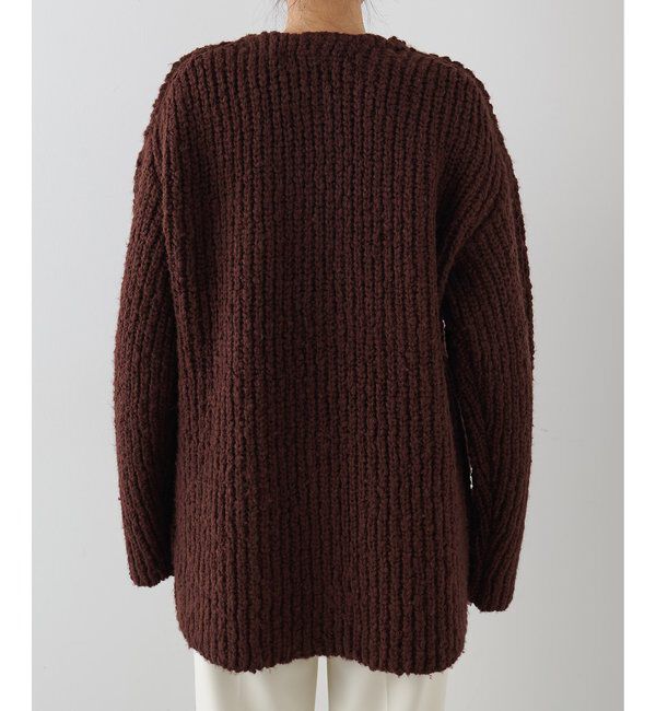 THE PAUSE「【THE PAUSE】ニットボタンジャケット」|その他|