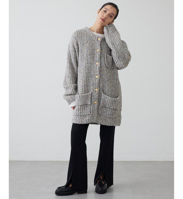 THE PAUSE「【THE PAUSE】ニットボタンジャケット」|その他|