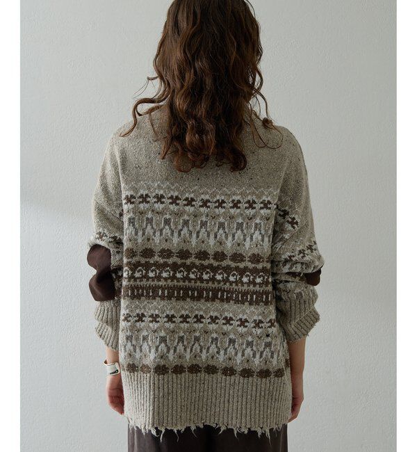  「フェアアイルプルオーバー」|ニット・セーター|