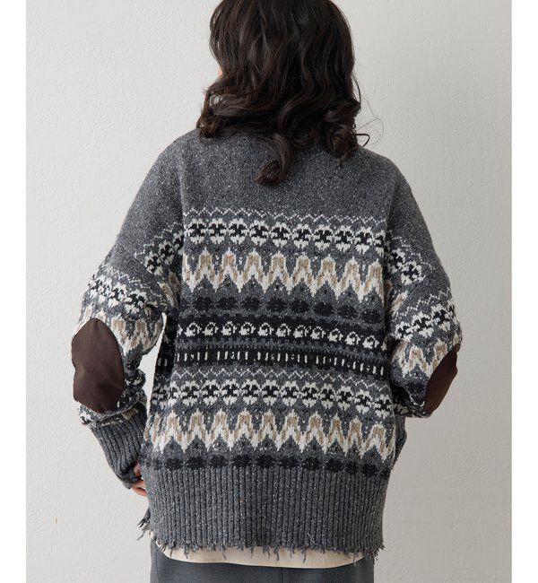  「フェアアイルプルオーバー」|ニット・セーター|