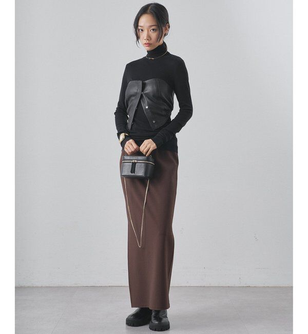  「レザービスチェ」|シャツ・ブラウス|