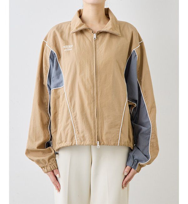  「《追加》【umbro&times;Whim Gazette】 スタンドカラーブルゾン」|ブルゾン・スタジャン|