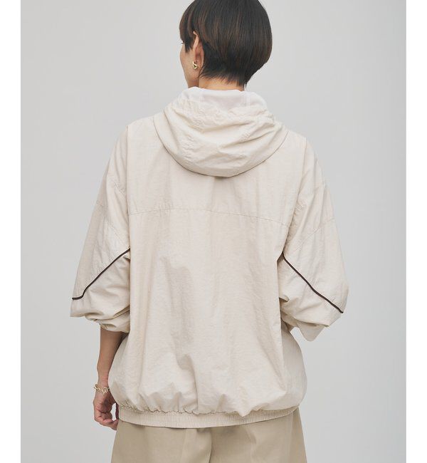  「【umbro&times;Whim Gazette】 フーディーブルゾン」|ブルゾン・スタジャン|