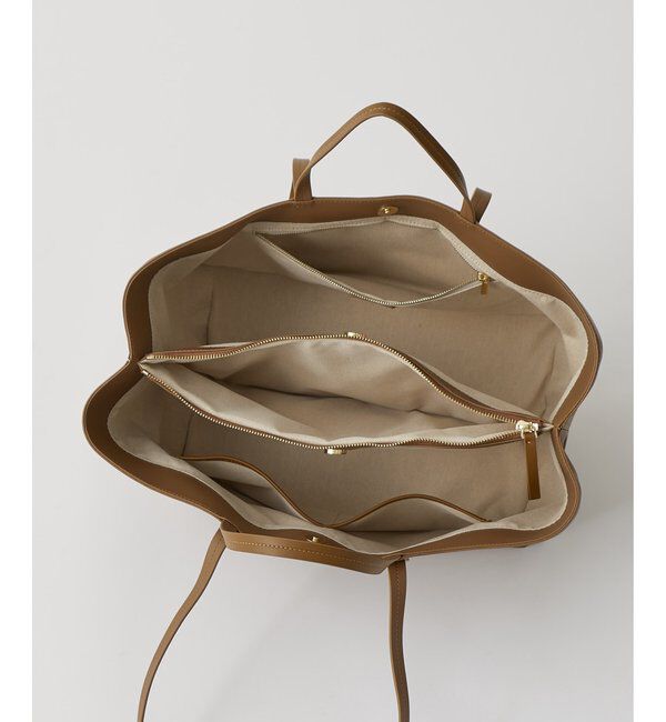 Hoaw.「【Hoaw.】WIDE HANDBAG L」|トートバッグ|