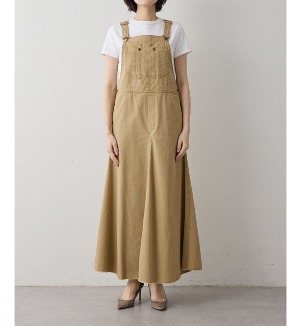  「オーバーオールスカート」|ワンピース|