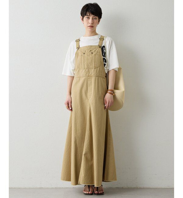  「オーバーオールスカート」|ワンピース|