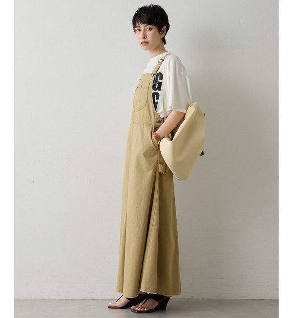  「オーバーオールスカート」|ワンピース|