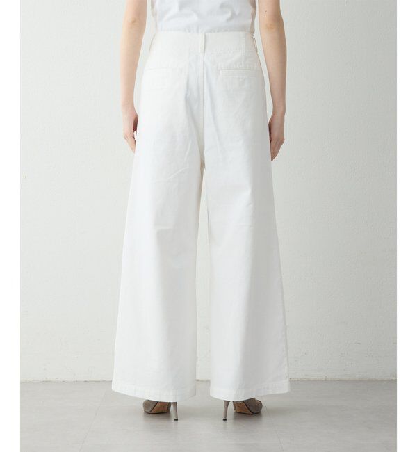  「ワンウォッシュチノパンツ」|チノ|