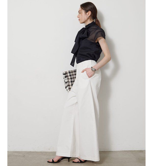  「ワンウォッシュチノパンツ」|チノ|